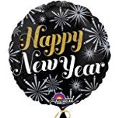 Amscan New Year Pizazz Balloons