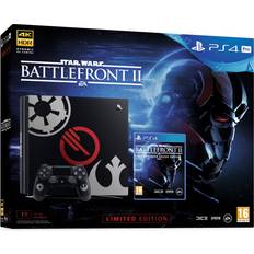 PlayStation 4 Spielkonsolen Sony PlayStation 4 Pro 1TB - Star Wars: Battlefront II - Limited Edition