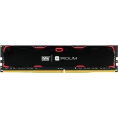 GOODRAM 8 GB - DDR4 RAM minne GOODRAM Iridium Black DDR4 2400MHz 8GB (IR-2400D464L15S/8G)