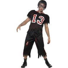 Smiffys Highschool Horror Zombie Footballer Kostüm