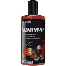 Massageöle JoyDivision Warm Up Massage Oil Strawberry 150ml