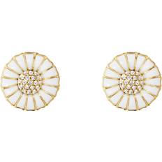 Georg Jensen Daisy Earrings - Gold/Diamond