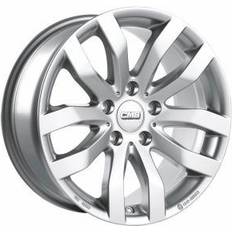 17" - 5/108 - 7,5" Autofelgen CMS C22 Silver 7.5x17 5/108 ET52 B63,4