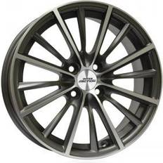 Inter Action Velocity Anthracite Polished 6.5x15 4/100 ET42 B73,1