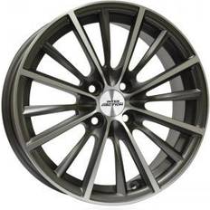 Inter Action Velocity Anthracite Polished 7x17 4/100 ET42 B73,1