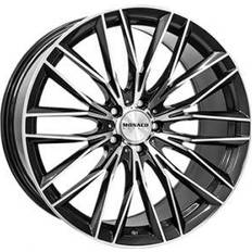 Monaco GP 2 Anthracite Polished 8.5x19 5/120 ET35 B72,6