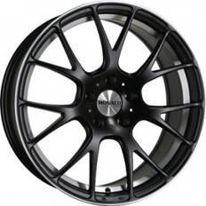 Monaco Mirabeau matte Black Polished 7x17 4/108 ET25 B65,1