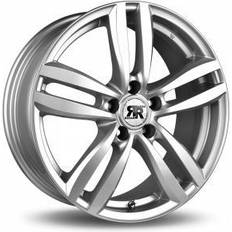 Racer Target Silver 6.5x16 4/108 ET40 B63,4