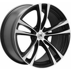 R-Series R3 Black Polished 10x21 5/120 ET20 B74,1