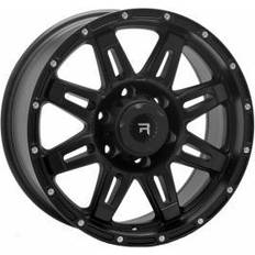 R-Series R5 Black 9x20 6/139.7 ET25 B78,1