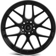 Soleil LXM-1 matte Black Polished 10x20 5/120 ET45 B74,1