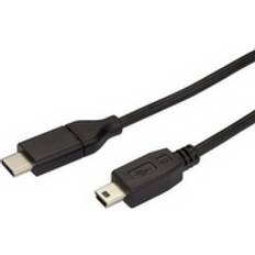 USB-kabel Kabler StarTech USB C-USB Mini-B 2.0 2m