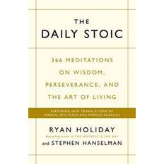Bøker på salg The Daily Stoic (Heftet, 2016)