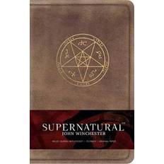 Supernatural: John Winchester Hardcover Ruled Journal (Gebunden, 2017)
