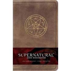 Calendars & Diaries Books Supernatural: John Winchester Hardcover Ruled Journal (Insights Journals) (Hardcover, 2017)