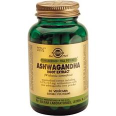 Ashwagandha Supplements Solgar SFP Ashwagandha Root Extract 60 pcs