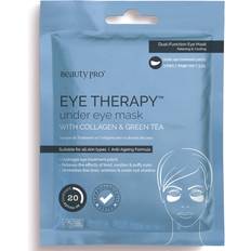 Øyemasker Beauty Pro Eye Therapy Under Eye Mask Collagen & Green Tea Extract 3-pack