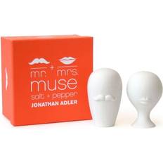 Jonathan Adler Mr. & Mrs. Muse Saltkvern, Pepperkvern 2st 8.9cm