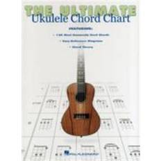 Musikk Bøker The Ultimate Ukulele Chord Chart