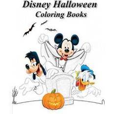 Disney Halloween Coloring Books: Stress Relieving Coloring Book (Paperback, 2017)
