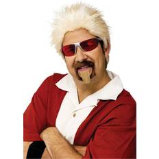 Fun World Celebrity Chef Wig & Goatee