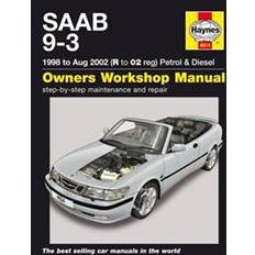 Transport Bøker Saab 9-3 Petrol and Diesel Service and Repair Manual (Heftet, 2015)