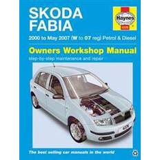 Transport Bøker Skoda Fabia Petrol & Diesel Owners Workshop Manual (Heftet, 2016)