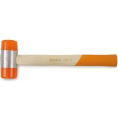 Wooden Grip Rubber Hammers Beta 1390 22 Rubber Hammer