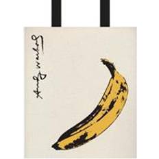 Stoffvesker Andy Warhol Banana