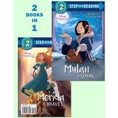 Mulan Is Loyal/Merida Is Brave (Disney Princess) (Paperback, 2017)