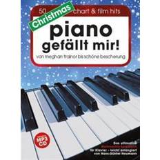 Musik Bücher Christmas Piano gefällt mir! (Geheftet)