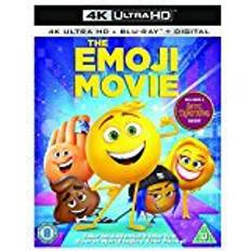 4K Blu-ray on sale The Emoji Movie (4K UHD + Blu-ray) [2017] [Region Free]