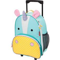 Soft Children's Luggage Skip Hop Zoo Kids Rolling Unicorn 41cm