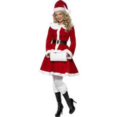 Smiffys Christmas Lady Weihnachtskostüm für Damen