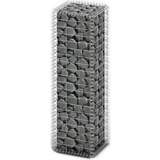 Gabion Baskets vidaXL Gabion Basket Wall with Lids 11.8x39.4"