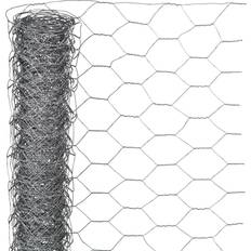 PVC Inngjerdinger Nature Hexagonal Wire Mesh 100cmx10m
