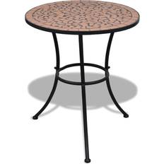 Round Outdoor Side Tables vidaXL 41528 Outdoor Side Table