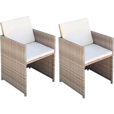 Furniture vidaXL 42561 2-pack Kitchen Chair 85cm 2pcs
