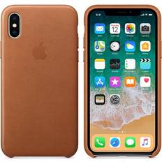 Mobile Phone Accessories Apple Leather Case for iPhone X