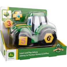 Steckwürfel reduziert Tomy Learn & Pop Johnny Tractor