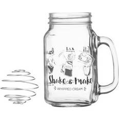 Glas Bechergläser Kilner Shake & Make Becherglas 54cl