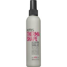 Fettes Haar Hitzeschutz KMS California Thermashape Hot Flex Spray 200ml