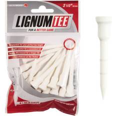 Lignum Wooden Tees 62mm 16-pack