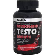 Muskelvekst Sportlab Androgenic Testo Growth 120 st