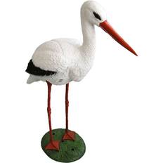 Schwarz Gartenschmuck Ubbink Animal Figure Stork