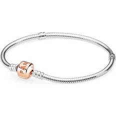 Sterling Forever Louisa Charm Bracelet - Silver