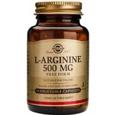 Solgar Aminosäuren Solgar L-Arginin 500mg 50 Stk.