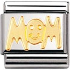 Nomination Composable Classic Link Mom Charm - Silver/Gold