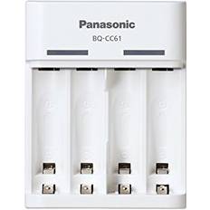 Panasonic Ladere Batterier & Ladere Panasonic BQ-CC61
