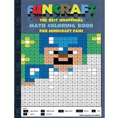 Funcraft - The best unofficial Math Coloring Book for Minecraft Fans (Heftet)